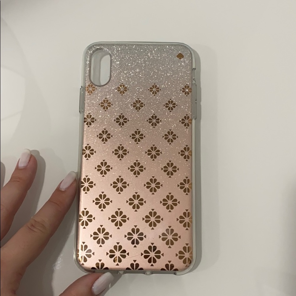 Kate Spade iPhone XS Max phone case
